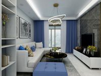 霖峰壹号87平米现代简约风格