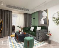 居致教你用现代简约风格设计客厅,颜值瞬间提升!