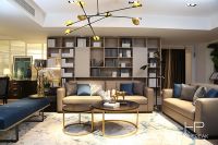 居致教你用现代简约风格设计客厅,颜值瞬间提升!