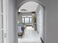 两室一厅装修样板间!107平现代风气质超棒,这样搭配太赞了