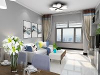 两室一厅装修样板间!107平现代风气质超棒,这样搭配太赞了