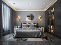 西安山水香缇140平现代极简装修