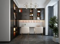 西安山水香缇140平现代极简装修