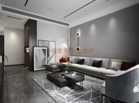 西安山水香缇140平现代极简装修