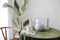 哈曼卡顿SOUNDSTICKS4全新一代无线水晶蓝牙音箱