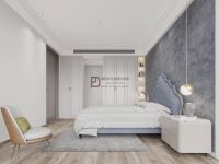 深圳金亨利二期88平现代轻奢风装修案例-简单演绎轻奢之美