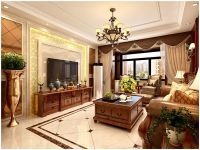 三室一厅装修,天津阳光力天装饰公司科普镜子的摆放技巧