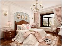 三室一厅装修,天津阳光力天装饰公司科普镜子的摆放技巧