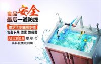 爱尔卡集成水槽的一米空间，到底集成了多少功能？