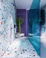 示觉设计分享:色彩丰富的现代住宅