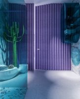 示觉设计分享:色彩丰富的现代住宅