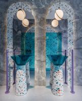 示觉设计分享:色彩丰富的现代住宅