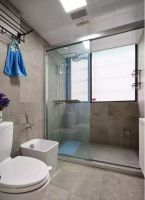 卫生间太小不能装淋浴房 怎么做干湿分离?