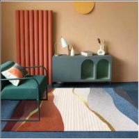 美好生活始于足下，万创居家布艺全面展现地毯的魅力