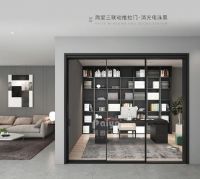 超大视野！派雅门窗简爱三联动推拉门带来全景式体验