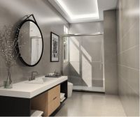 卫生间装修，德立淋浴房轻定制F1仅需1999元