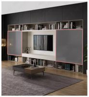 三适而依，高颜值+高收纳+环保的电视柜真香！