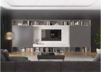 三适而依，高颜值+高收纳+环保的电视柜真香！