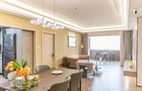 实景整装样板间，沪尚茗居帮您统一您的家装风格