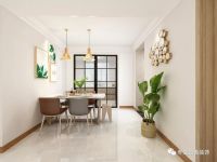 红钻公馆&mdash;&mdash;三室两厅极简素雅现代侘寂风