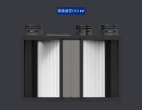 曼瑞德G3嵌入式新风机，嵌入衣柜，换滤芯不劳累