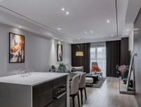 一个轻松、大方的现代风之家