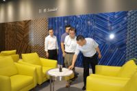 强强联手，中南建材与德建昇华迎来战略合作，开启数码打印板材新篇章