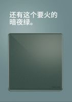 解锁时尚摩登的暗夜绿，墨彩系列给你惊艳一夏