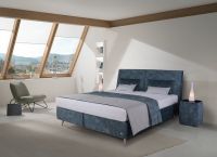 RUF Betten卢浮百登亮相深圳国际家具展 德国匠心工艺呈现新潮睡眠方式