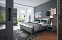 RUF Betten卢浮百登亮相深圳国际家具展 德国匠心工艺呈现新潮睡眠方式