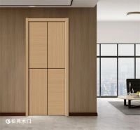 松昇木门:现代简约风,自然舒适精致范!