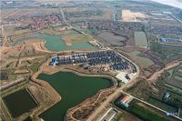 来自项目一线的报道|东津渡教育康养度假区:叫响黄河文化品牌