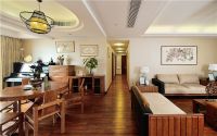 连江别墅装修案例:融汇江山204㎡现代中式,山川诗韵,婉约唯