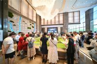 君悦天成营销中心风华绽放 展现新中式生活样本