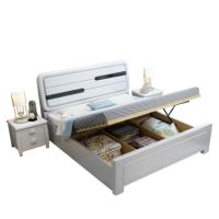 亿谷住宅家具：多功能收纳床，满足消费者多层家居需求