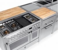 品鉴·意大利丨Steel施迪奥多彩钢质厨房电器