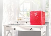 七夕专属浪漫礼物！HCK哈士奇x施华洛世奇限量款美妆冰箱