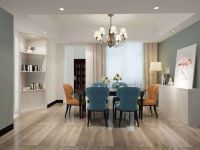 华凯逸悦豪庭153平米现代轻奢风格