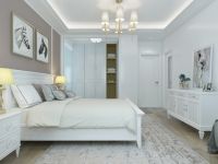 裕丰英伦166平米四居室现代简约风格