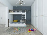 裕丰英伦166平米四居室现代简约风格