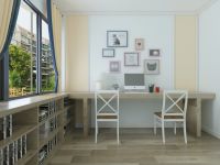 裕丰英伦166平米四居室现代简约风格