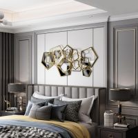 专注小众的背景墙金属挂饰“艾多彩”，竟出自一位95后女孩