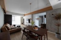 85平现代风格，这样装，家里显得好大