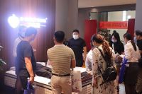 展会第三天，智能健康床垫益脉通，热度不减！