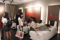 展会第三天，智能健康床垫益脉通，热度不减！