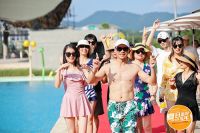 SHARNDY想的|瑞狄安迎来第九届年中酒会  泳装趴嗨翻一夏！ 短标：想的|瑞狄安迎来第九届年中酒会  泳装趴嗨翻一夏！