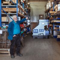 Liebherr 利勃海尔太阳能冰箱为何重现于历史家仓库？背后有一段奇特的历史