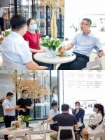 深圳家具展开幕｜华鹤意居携四大优势演绎高品位家居