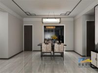 枣庄装修——润扬首府新中式装修效果图