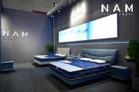 意大利N.A.M以硬核实力惊艳深圳展，中国首秀创新激活寝具市场新可能